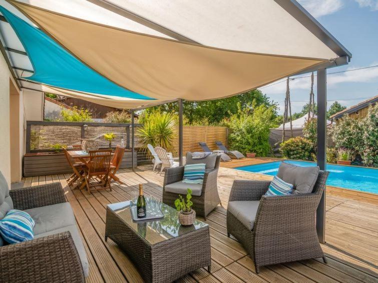 Kerkokos Maison Familiale Avec Piscine Gujan-Mestras